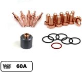 5-2553 for Thermal Dynamics Cutmaster 52 Consumables SL60 Plasma Torch Kit 60A