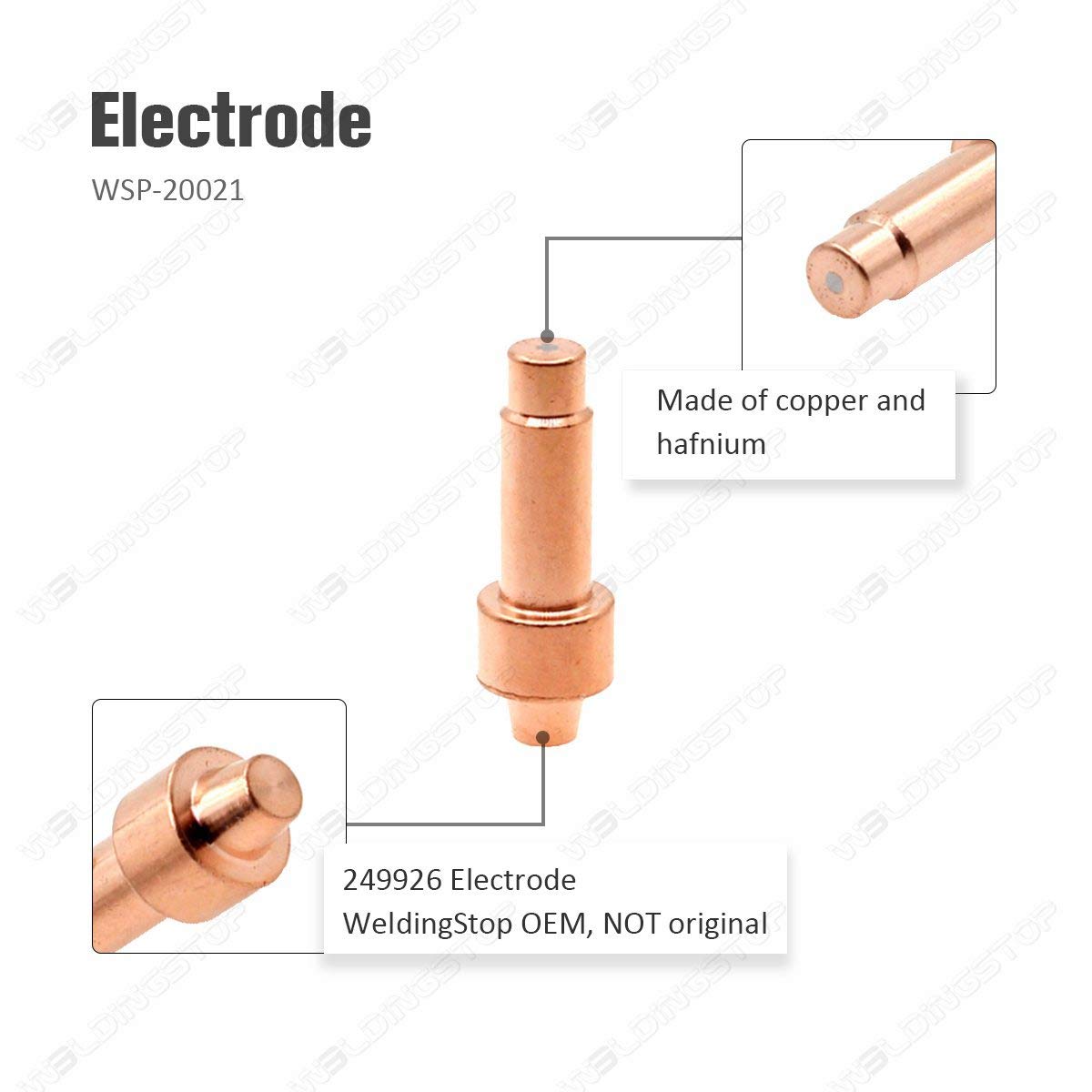out様 WeldingStop 249926 Electrode 30A Nozzle 249927 Tip Fit