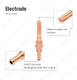 80A Standoff Tip 9-8211 Electrode 9-8215 Shield Cap 9-8218 Start Cartridge 9-8213 PK-12