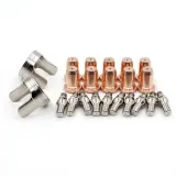WS QTY-22 Plasma Cutting Electrode/Tip 1.1mm 0.043'' / Stand-off for PT60 PT-40 IPT-60 IPT-40 PT40 Torch