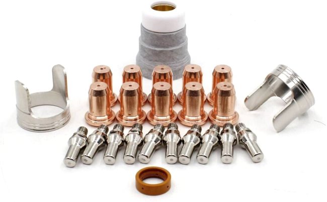 WS 24 Pieces Electrode/Tip 1.0mm 0.039