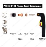 WS PK/20 IPT-60 Electrode & Tip for Plasma Cutting PT-60 Torch