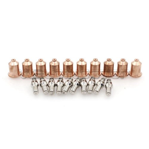 Plasma Cutting Contact Nozzle Electrode 0.9mm 0.035'' Tip for PT-60 IPT60 PT60 IPT-40 Torch