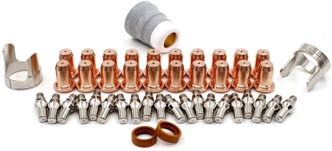 Eletrodo Para Tocha De Corte Plasma IPT40 PT40 IPT60 PT60 S45
