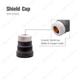 WS Pack-45 Electrode/Shield Cap/Tip 1.1mm 0.043'' / Swirl Ring Fit Plasma Cutting PT-60 PT60 IPT-60 PT-40 Torch Kits