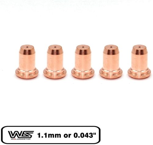 Tip 1.1mm 0.043'' for Longevity ForceCut 42i 62i Cutter Plasma PT-60 / IPT-60 Torch 5-PK