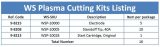 Plasma Kit 40A for Thermal Dynamics SL60 / SL100 Start Cartridge 9-8213