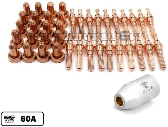 Electrode 60A Tip for Thermal Dynamics Cutmaster Cutter SL60/100 Torch
