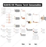 Plasma Kit 40A for Thermal Dynamics SL60 / SL100 Start Cartridge 9-8213 Replacement