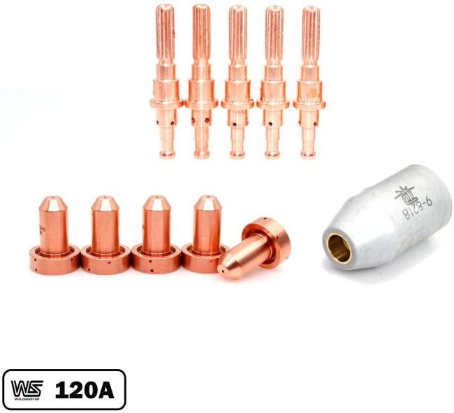 120A Tip 9-8253 Electrode 9-8215 for Thermal Dynamics SL60/100 Torch Cutmaster 52/82/102/152 Cutter
