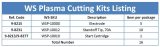 Plasma Kit 70A for Thermal Dynamics SL60 / SL100 Start Cartridge 9-8213 Replacement