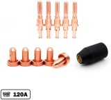 120A Tip Standoff 9-8253 Electrode 9-8215 for Thermal Dynamics Cutmaster 52/82/102/152 Cutter SL60/100 Torch WS OEMed