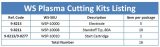 Plasma Kit 80A for Thermal Dynamics SL60 / SL100 Start Cartridge 9-8213 Replacement