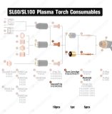Plasma Kit 50A for Thermal Dynamics SL60 / SL100 Start Cartridge 9-8213 Replacement