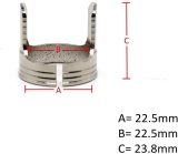 2pcs Plasma Cutting PT60 PT-60 Torch Consumables 60432 Standoff Spacer Guide Double Pointed Spacer