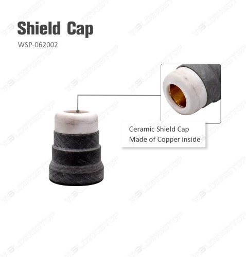 PT-60 IPT-60 Plasma Cutting Ceramic Retaining Cup 60389