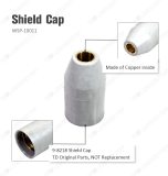 120A Standoff Tip 9-8233 Electrode 9-8215 Shield Cap 9-8218 Start Cartridge 9-8213 PK-12