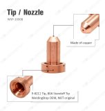 Nozzle 80A Tips 9-8211 for Plasma Cutting Thermal Dynamics SL60 &100 Torch PK-50