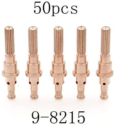 WS QTY-50 Ref 9-8215 Electrode for Thermal Dynamics SL60 & SL100 Cutter Torch Aftermarket Parts