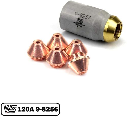 9-8256 Shield120A + 9-8237 for Thermal Dynamics 52/82/102/152 Cutter SL60/SL100 Torch PKG-6