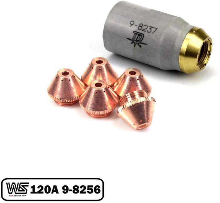 9-8256 Shield120A + 9-8237 for Thermal Dynamics 52/82/102/152 Cutter SL60/SL100 Torch PKG-6