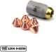 9-8256 Shield120A + 9-8237 for Thermal Dynamics 52/82/102/152 Cutter SL60/SL100 Torch PKG-6