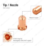 Plasma Torch Consumable Nozzle Tips 9-6501 for Thermal Dynamics PCH-20 30 PKG10