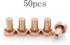 Nozzle 80A Tips 9-8211 for Plasma Cutting Thermal Dynamics SL60 &100 Torch PK-50