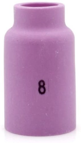 54N14 Ceramic Nozzle 1/2'' 13mm Alumina Shield TIG Welding SR/WP-17 WP-18 WP26 Torch Case of 10