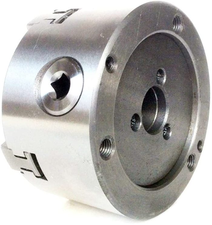 WS PK/1 K12-100 100mm 4 Jaw Chuck Self Certering Lathe Machine Tool SANOU