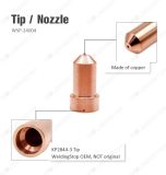 Electrode KP2844-1 & Tip KP2844-3 Nozzle 50A for Lincoln Plasma Cutting Tomahawk 1000 Cutter Electric LC65 Torch