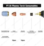 Tip 90A Electrode Kits for ESAB PT-38 Plasma Cutter Torch QTY-20