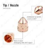 Electrode & 50A / 70A Nozzle Tip 1.2mm 0.047'' Fit ESAB PT-32 Plasma Cutting Torch
