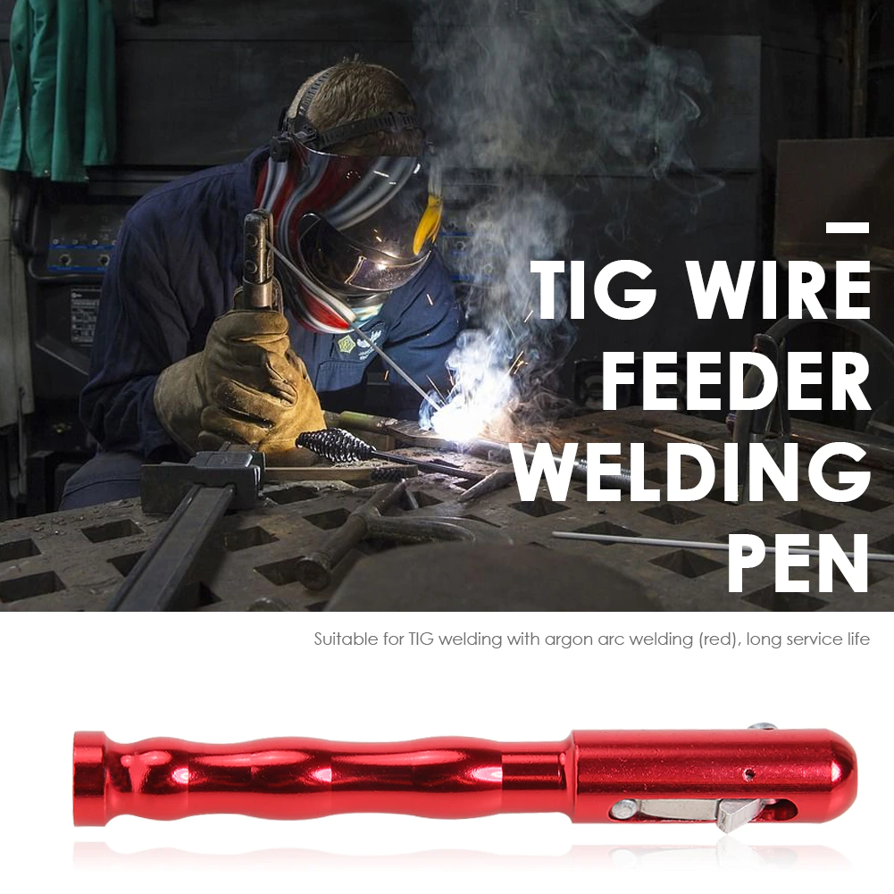 Wire Soldering Equipment Supplies TIG Welding Wire Pen Argon Arc Flying  Line Pen Wire Feeder Wire Soldering Tool