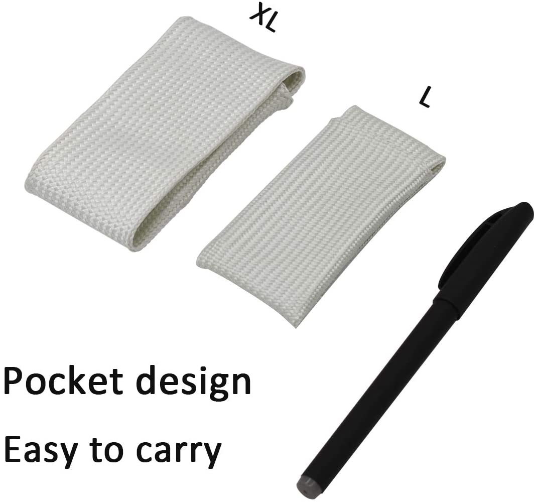 EATBALE Welding Tips & Tricks For Tig Finger Welding Gloves Heat Shield Accessories (3 Pack
