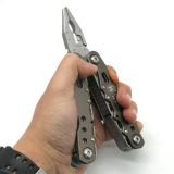 Multi Tool with Knife Portable Outdoor Multifunctional Pliers Multi-Purpose Tool