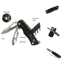 Multi Knife Tool Portable Outdoor Multi-functional / Multi-Purpose Tool Kit