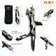 15 In 1 Multi-functional Tool Wrench Spanner Knife Screwdriver Bottle Opener Saw