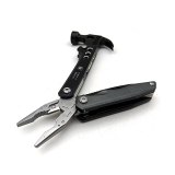 Hammer & Pliers Multi-functional Tool 14 In 1 Portable Kit for Car Emergency