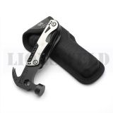 14 In 1 Multifunction Camping Hammer Knife Tool Scraper Bottle Opener LED Light