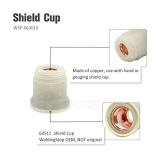 WeldingStop Retaining Cup 60511 IPT-80 PT-80 IPTM-80 PTM-80 Plasma Torch Drag Contact Cutting Shield Cap (CAN use with 60510 Drag Shield)1-PK