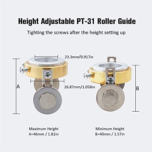 PT-31 Roller Guide Wheel Spacer Stand-off for Plasma Cutter Torch CUT40 CUT50D LGK40 LG40