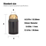 W.S SL60 SL100 Torch Shield Cap 9-8218 for Thermal Dynamic Cutmaster 52/82/102/152 Plasma Cutter Consumables 1PK