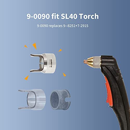 9-0090 Standoff Guide for Thermal Dynamics Consumables SL40 Plasma Torch Consumables Cutmaster 42/12+ Plasma Cutter 1pc