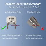 9-0090 Standoff Guide for Thermal Dynamics Consumables SL40 Plasma Torch Consumables Cutmaster 42/12+ Plasma Cutter 1pc