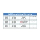 Plasma Kits 5-0075 Fit Thermal Dynamics CutMaster 52/82 / 102/152 SL60 / SL100 9-8251 9-8237