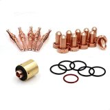 5-2555 Electrode and Tips for Plasma Thermal Dynamics 80A Plasma Torch Consumable Kit