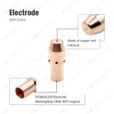 0558005219 Tip 70 Amp Electrode 0558004875 Kits for ESAB PT-38 Plasma Cutter Torch QTY-10