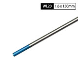 WL20 Lanthanated Tungsten Electrode 1/16'' x 6'' / 1.6 x 150mm for TIG Welding Torch