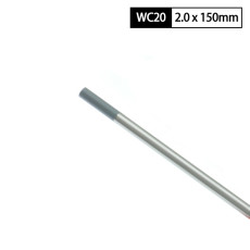 WC20 Ceriated Tungsten Electrode 5/64'' x 6'' or 2.0 x 150mm for TIG Welding Torch